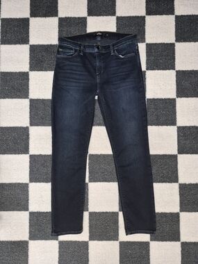 Hudson Dark Wash Tally Skinny Jeans Size 28